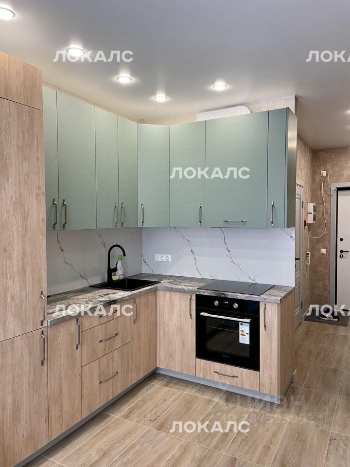 Снять 2к квартиру на Дегунинская улица, 9к1, метро Селигерская, г. Москва