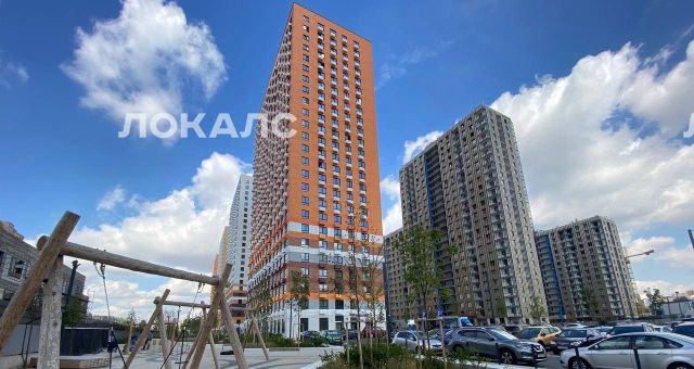 Сдам 1-комнатную квартиру на Люблинская улица, 74к3, метро Братиславская, г. Москва