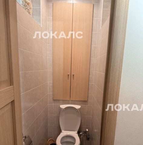 Сдается 1к квартира на 1-й Хорошевский проезд, 16К2, метро Беговая, г. Москва