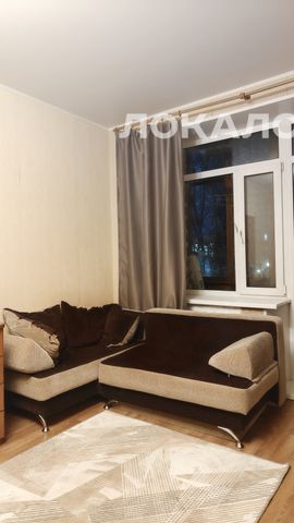 Аренда 1-комнатной квартиры на Московская обл, г Долгопрудный, ул Циолковского, д 18, метро Алтуфьево, г. Москва