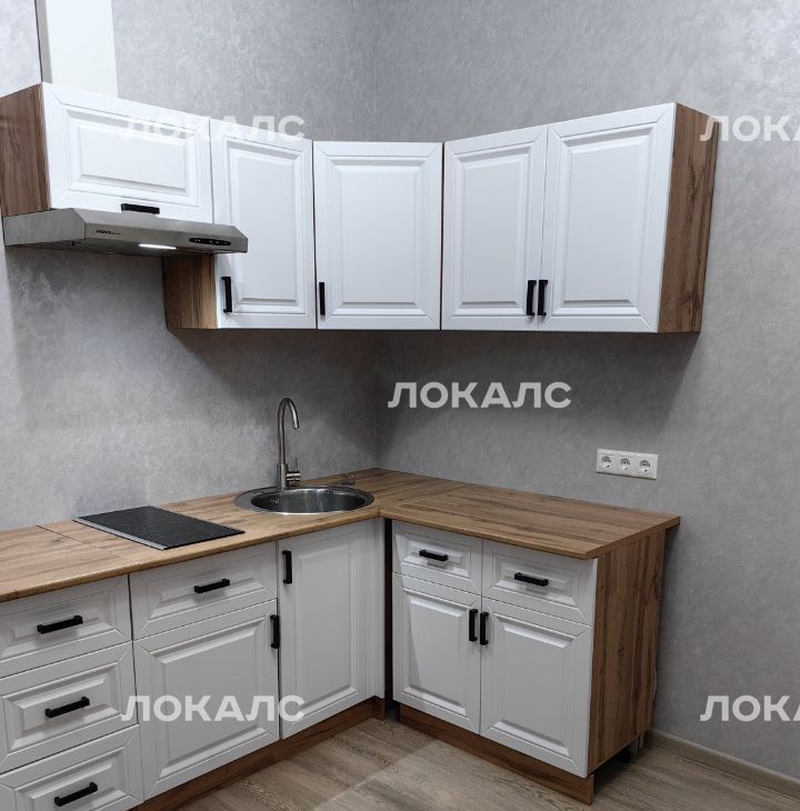 Сдаю 1к квартиру на проспект Куприна, 1к2, метро Коммунарка, г. Москва