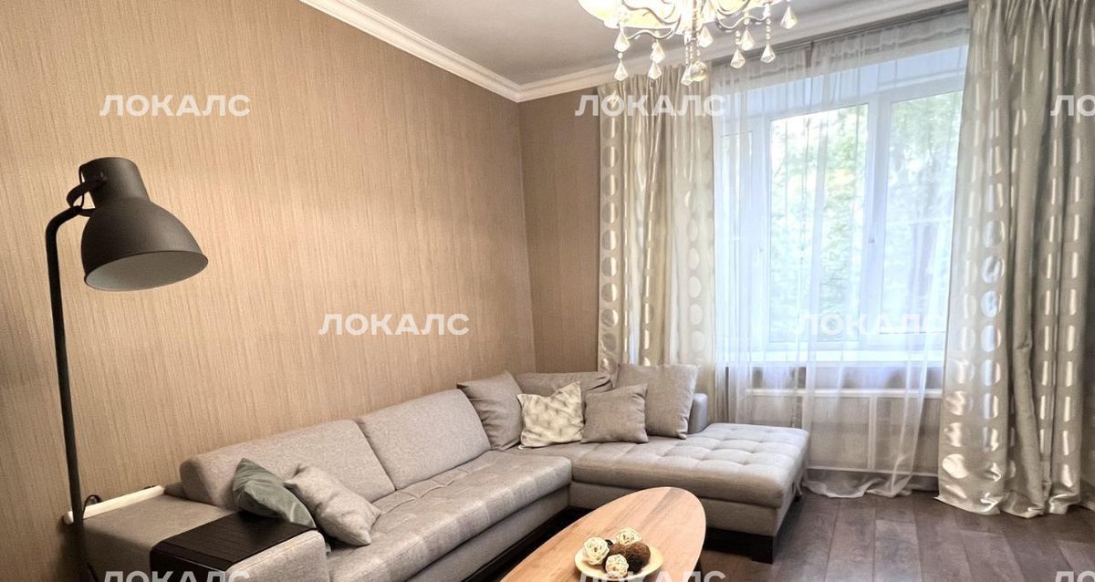Сдается 2х-комнатная квартира на улица Стромынка, 21к1, метро Сокольники, г. Москва
