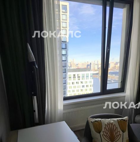 Сдам трехкомнатную квартиру на к1, метро Нагатинская, г. Москва