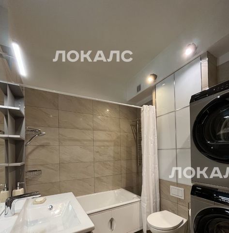 Аренда двухкомнатной квартиры на улица Авиаконструктора Сухого, 2к1, метро Динамо, г. Москва