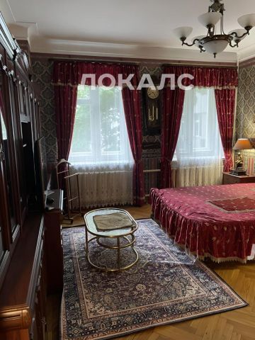 Снять двухкомнатную квартиру на Колпачный переулок, 6С4, метро Курская, г. Москва