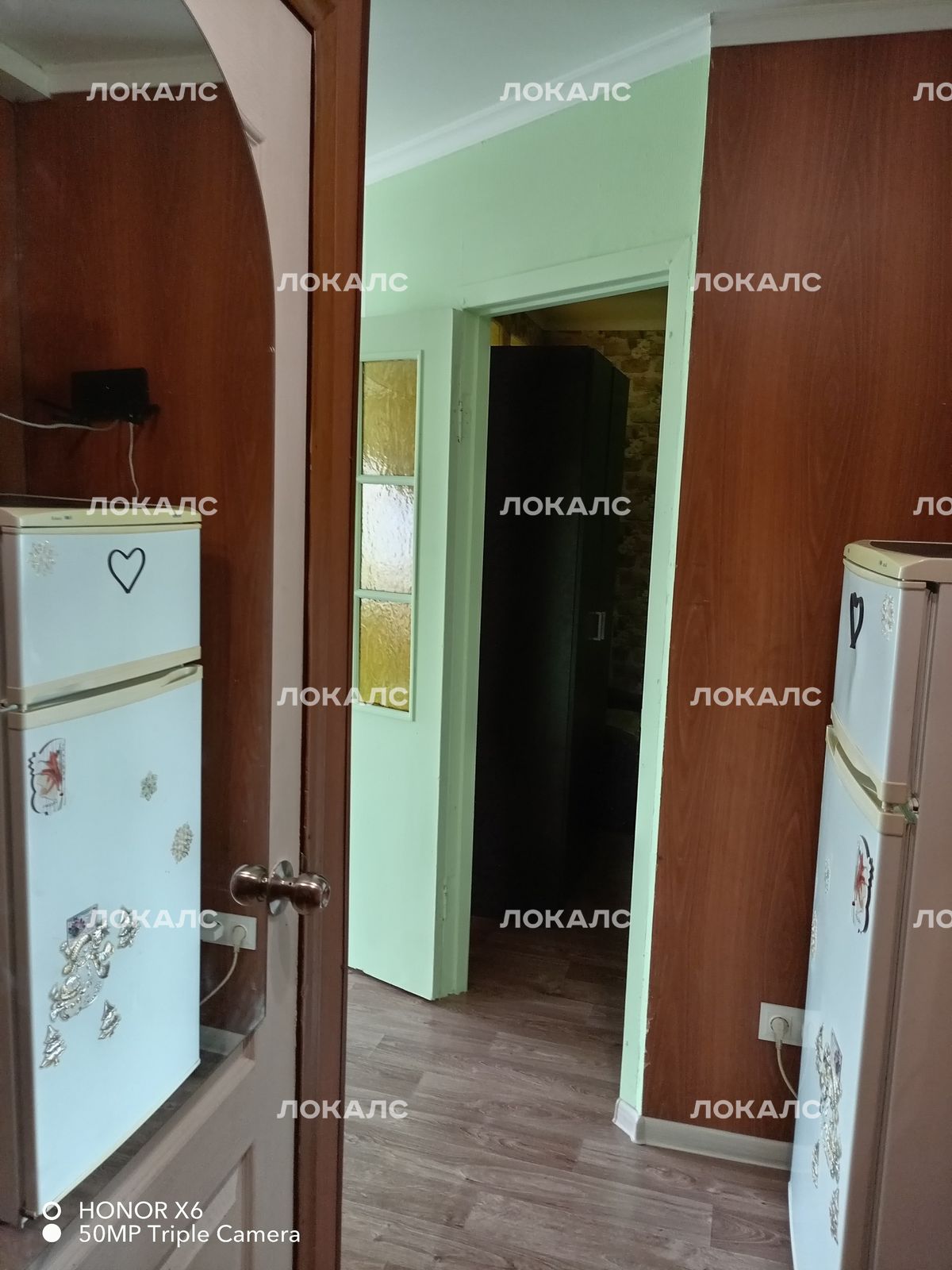 Снять 3-к квартиру на Московская обл, г Королёв, ул Гагарина, д 38, метро ВДНХ, г. Москва