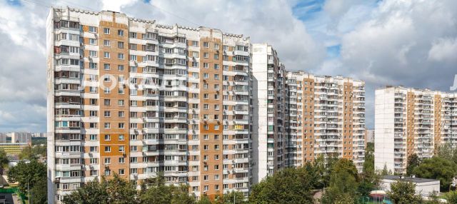 Сдается 3-комнатная квартира на Боровское шоссе, 58К1, метро Новопеределкино, г. Москва