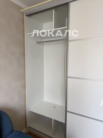 Сдается 1-комнатная квартира на г Москва, р-н Коммунарка, поселок Коммунарка, ул Бачуринская, д 11, метро Ольховая, г. Москва