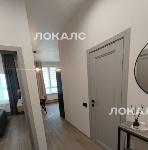 Сдам 1-к квартиру на 3-я Хорошевская улица, 17А, метро Зорге, г. Москва