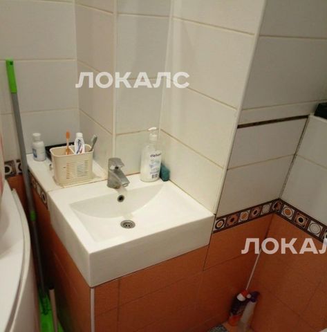 Аренда 1-к квартиры на Луговой проезд, 9К1, метро Братиславская, г. Москва