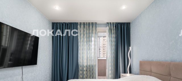 Сдается 3к квартира на Боровское шоссе, 58К1, метро Новопеределкино, г. Москва