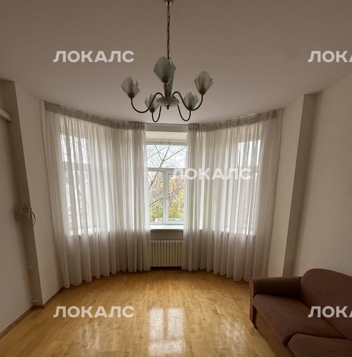 Сдаю 3-комнатную квартиру на улица 2-я Марьиной рощи, 10/14, метро Рижская, г. Москва