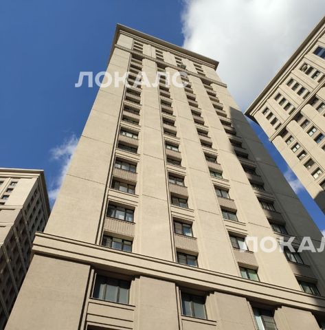 Сдается 4х-комнатная квартира на улица Берзарина, 28Ак2, метро Панфиловская, г. Москва