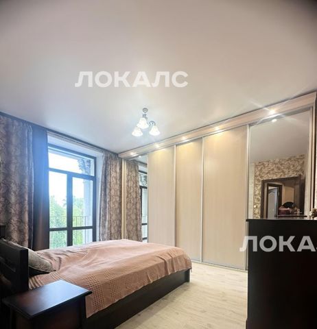 Сдается 4к квартира на Ленинградское шоссе, 94К1, метро Водный стадион, г. Москва