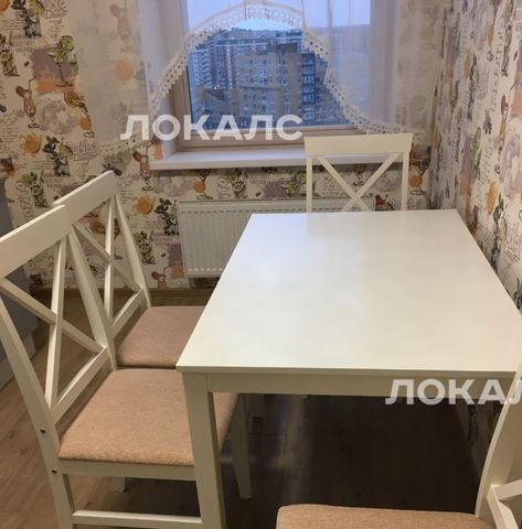 Сдается 2к квартира на улица Сосенский Стан, 17, метро Ольховая, г. Москва