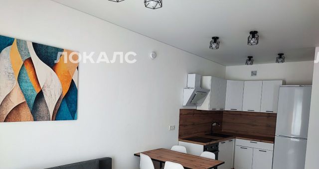 Сдаю 1-к квартиру на Люблинская улица, 72Ак2, метро Братиславская, г. Москва