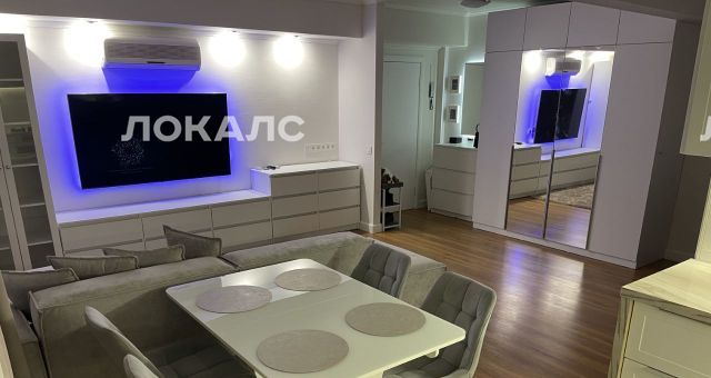 Аренда 2-комнатной квартиры на Космодамианская набережная, 46-50С1, метро Таганская, г. Москва