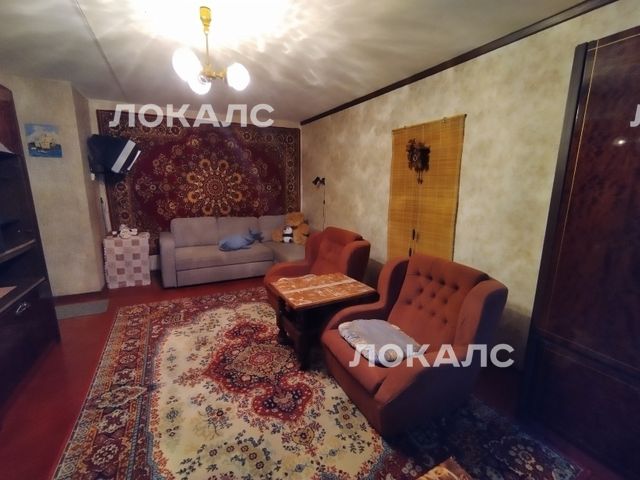 Сдам 1-комнатную квартиру на г Москва, ул Ясеневая, д 10 к 1, метро Домодедовская, г. Москва