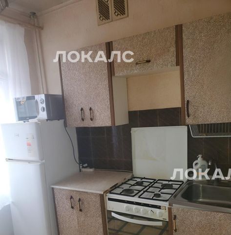 Аренда 2х-комнатной квартиры на улица Фабрициуса, 33К2, метро Сходненская, г. Москва