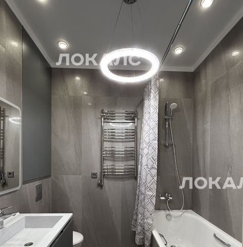 Снять 1к квартиру на Хорошевское шоссе, 25Ак1, метро Беговая, г. Москва