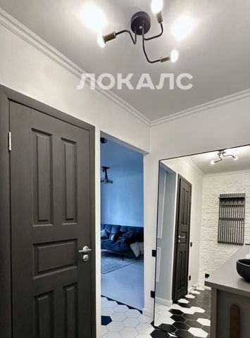 Сдается 2х-комнатная квартира на улица Бутырский Вал, 52, метро Савёловская, г. Москва