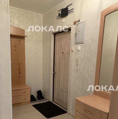 Сдается 1-комнатная квартира на Дубнинская улица, 53К2, метро Селигерская, г. Москва