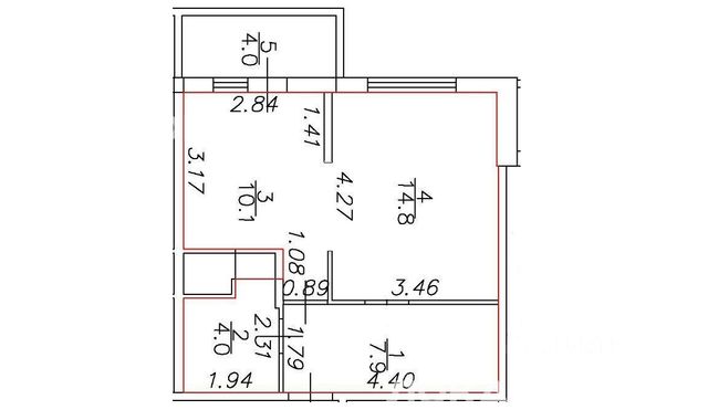 Снять 1к квартиру на Муравская улица, 38к2, метро Волоколамская, г. Москва