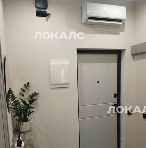 Аренда 1-комнатной квартиры на 3-я Хорошевская улица, 17А, метро Хорошёво, г. Москва