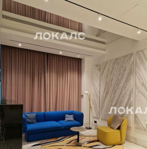 Сдаю 2х-комнатную квартиру на Серебрянический переулок, 8, метро Курская, г. Москва