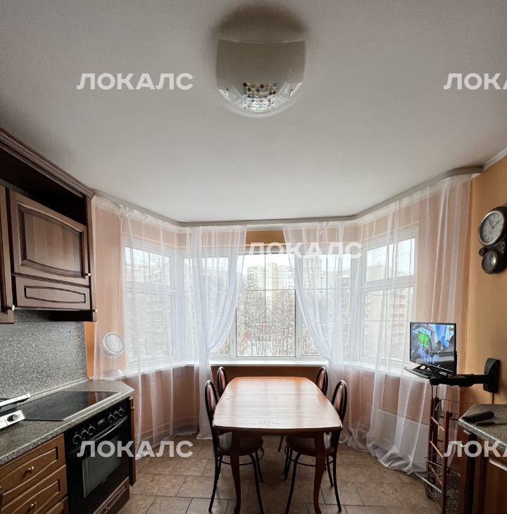 Сдам трехкомнатную квартиру на улица Цюрупы, 20К1, метро Новые Черёмушки, г. Москва
