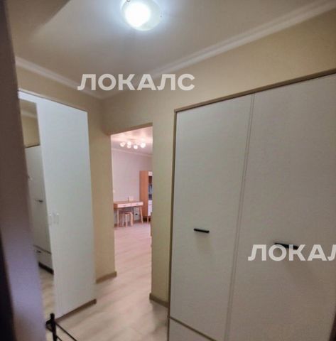 Сдаю 1к квартиру на Кронштадтский бульвар, 39К2, метро Водный стадион, г. Москва