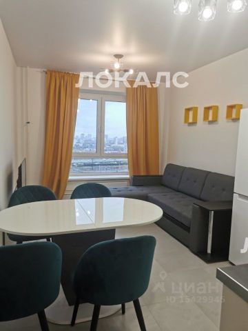 Сдается 1к квартира на Ильменский проезд, 17к2, метро Верхние Лихоборы, г. Москва