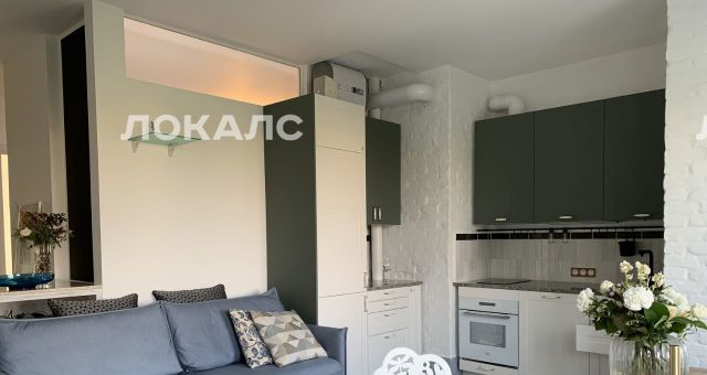 Аренда 1к квартиры на Басманный тупик, 6АС2, г. Москва