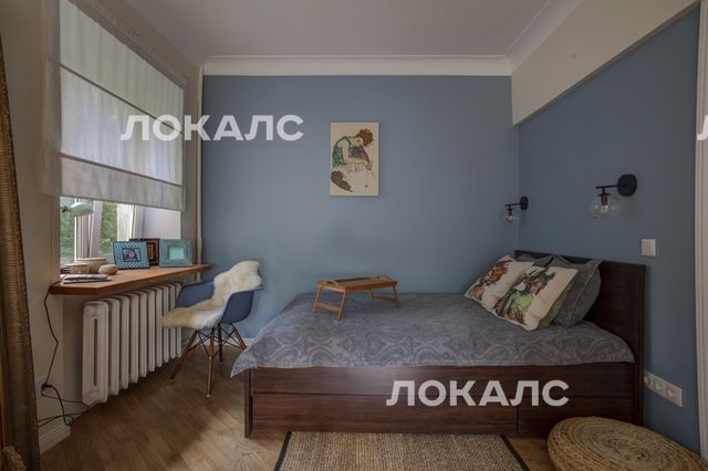 Сдаю 1-комнатную квартиру на переулок Васнецова, д. 11, к2, метро Цветной бульвар, г. Москва
