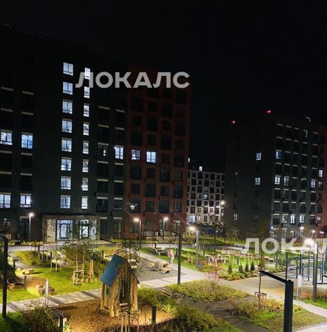 Аренда 1к квартиры на улица Усадебный Парк, 5, метро Прокшино, г. Москва