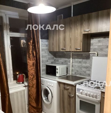 Снять 1-к квартиру на Звенигородское шоссе, 13, метро Беговая, г. Москва