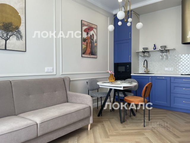 Сдаю 2-комнатную квартиру на улица Генерала Глаголева, 14Ак1, метро Октябрьское поле, г. Москва