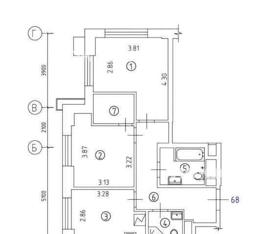 Сдается 2-комнатная квартира на улица Василия Ланового, 1к2, г. Москва