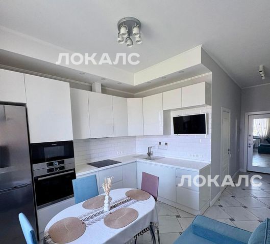 Аренда однокомнатной квартиры на Волоколамское шоссе, 71к1, метро Спартак, г. Москва