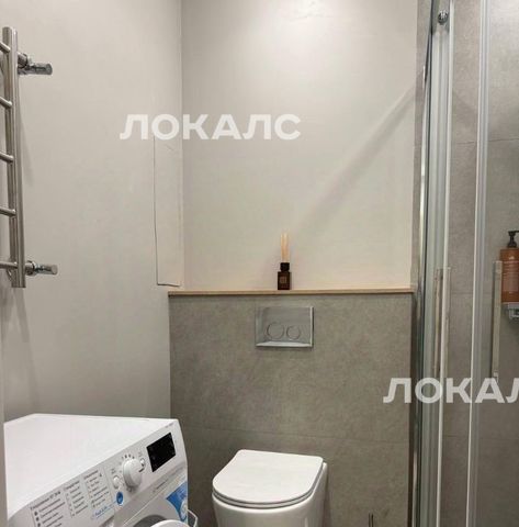 Сдам 3-к квартиру на улица Маргелова, 3к3, метро Хорошёвская, г. Москва