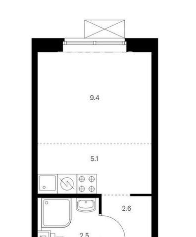 Снять 1-комнатную квартиру на Большая Академическая улица, 85к3, метро Окружная (Люблинская линия), г. Москва