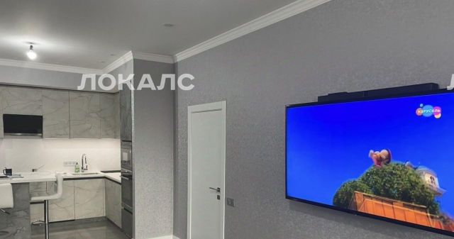 Сдаю 3к квартиру на Шмитовский проезд, 39к2, метро Выставочная, г. Москва