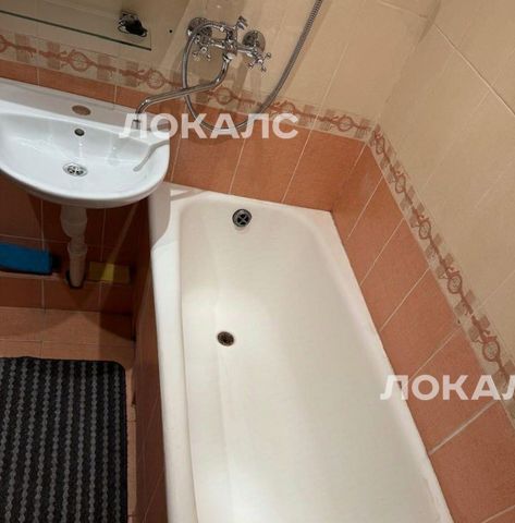 Аренда 1-к квартиры на 1-я Хуторская улица, 8К2, метро Дмитровская, г. Москва