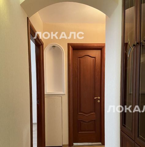 Аренда трехкомнатной квартиры на Фортунатовская улица, 33/44, метро Семёновская, г. Москва