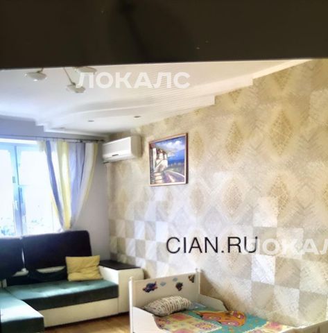 Сдаю однокомнатную квартиру на Саратовская улица, 22, метро Кузьминки, г. Москва