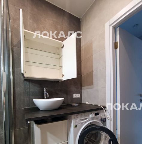 Аренда 1-к квартиры на 1-й Грайвороновский проезд, 1, метро Новохохловская, г. Москва