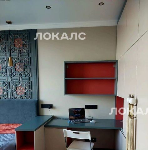 Сдаю 1-комнатную квартиру на 10к1, метро Шелепиха, г. Москва