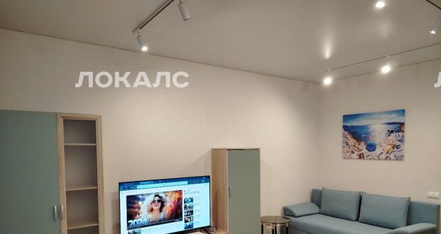 Аренда однокомнатной квартиры на Сколковское шоссе, 40к1, метро Кунцевская, г. Москва