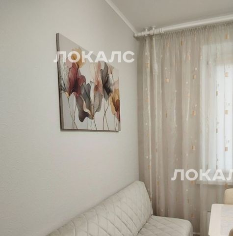 Сдаю 1-комнатную квартиру на 4-й Красносельский переулок, 5, метро Комсомольская, г. Москва