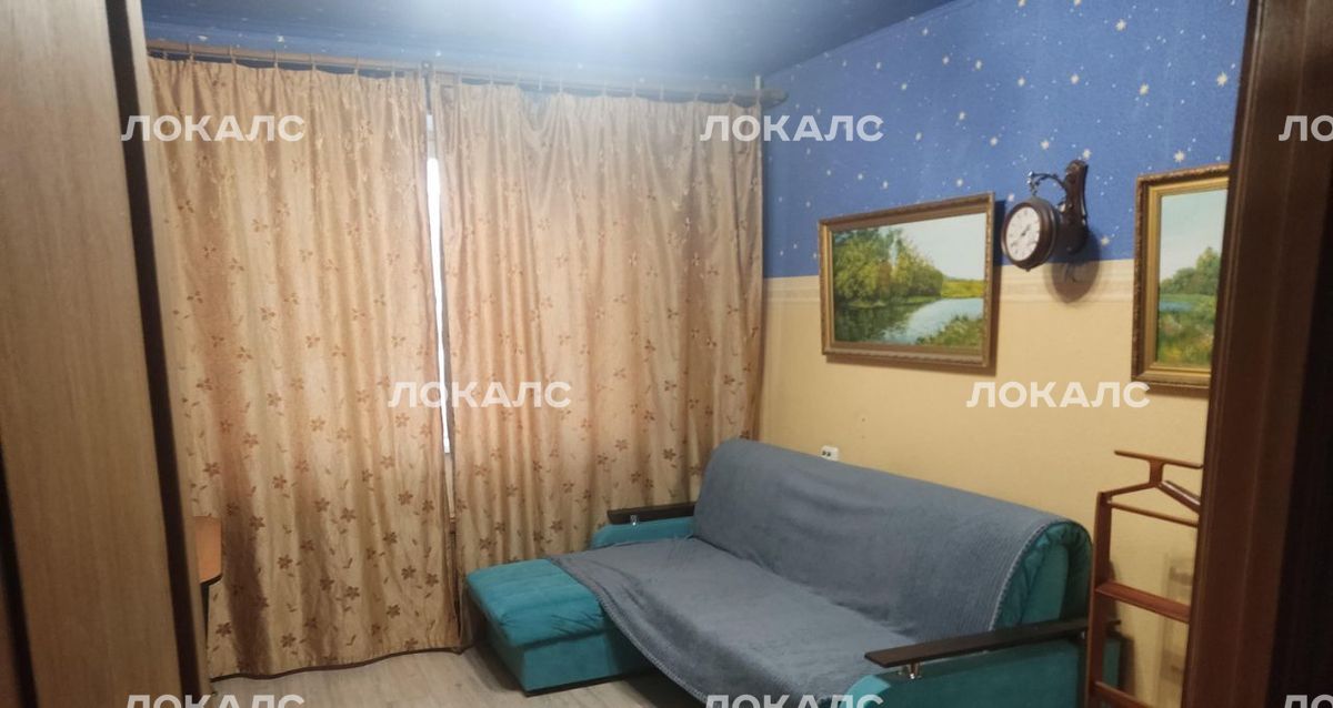 Сдаю однокомнатную квартиру на Никулинская улица, 23К2, метро Юго-Западная, г. Москва